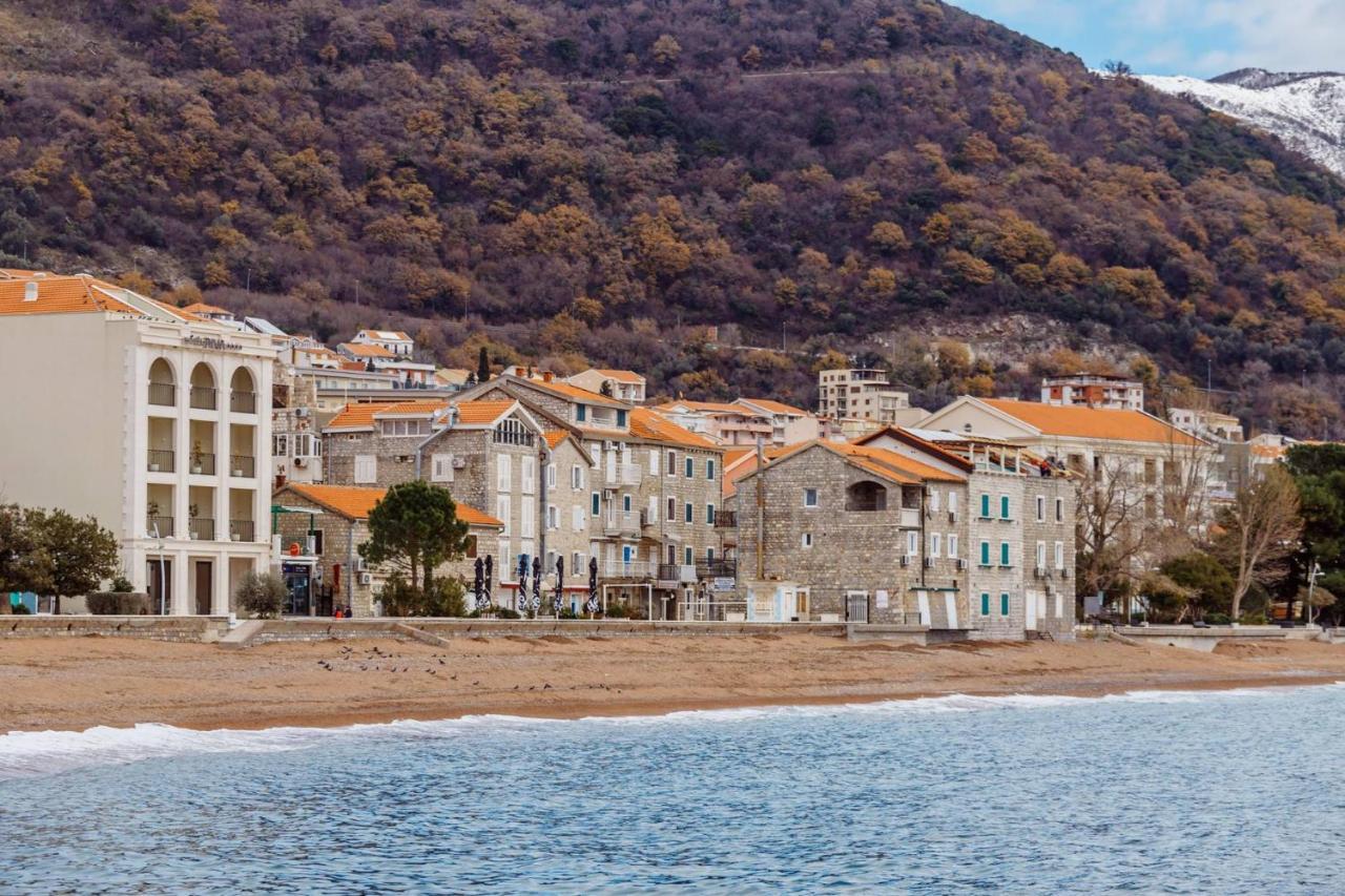 Apartments Galija Petrovac Lux Exterior photo