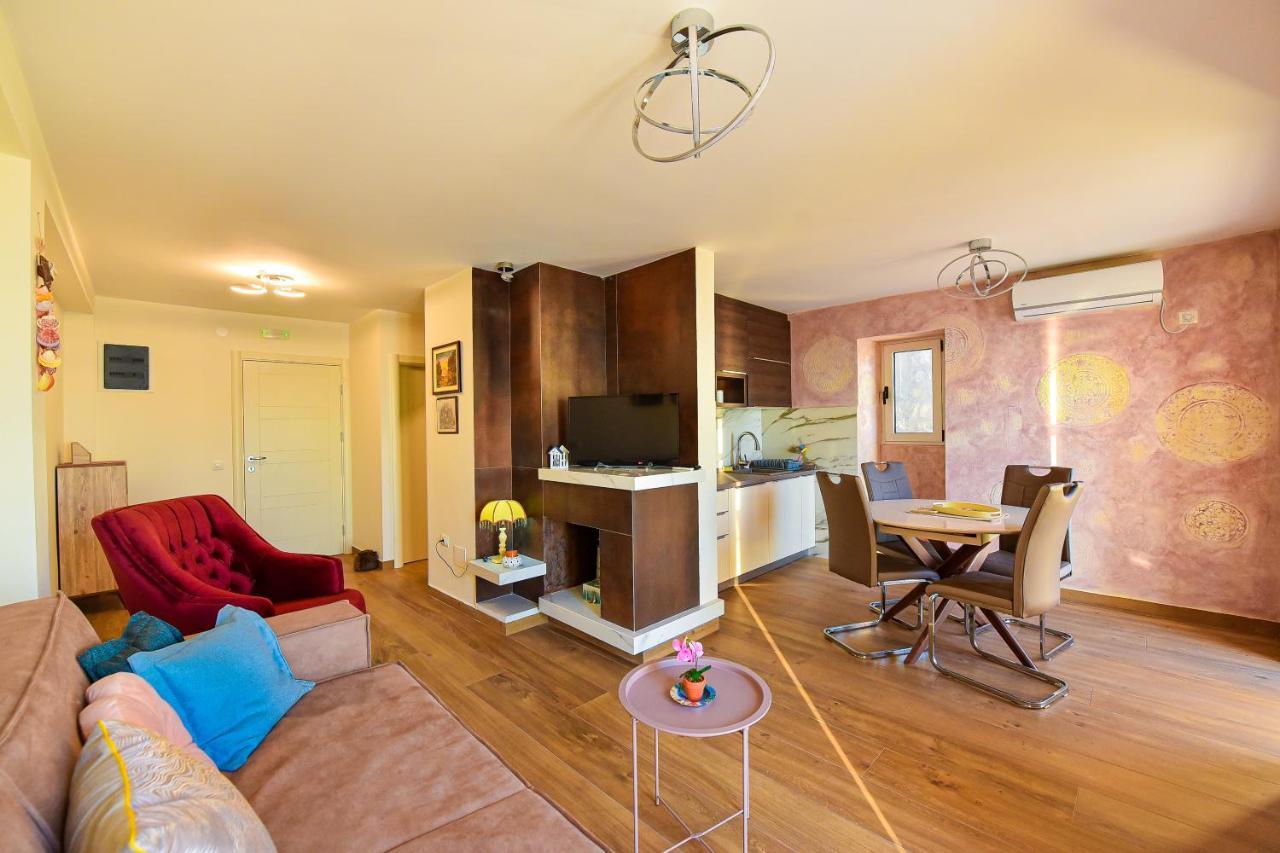 Apartments Galija Petrovac Lux Exterior photo