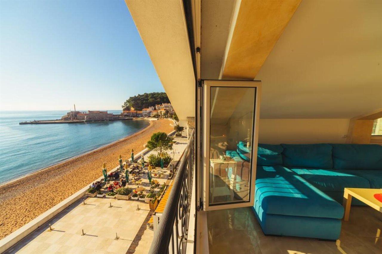 Apartments Galija Petrovac Lux Exterior photo