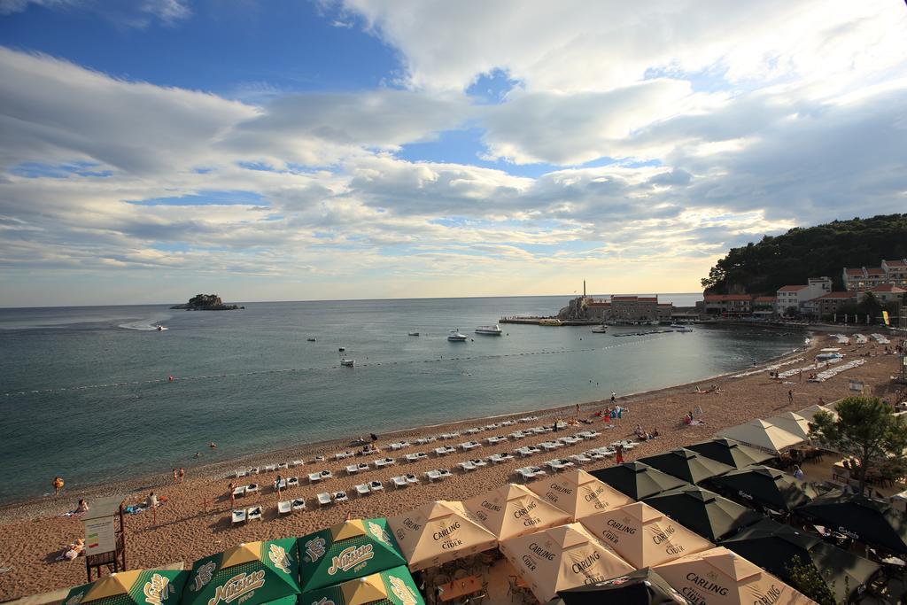 Apartments Galija Petrovac Lux Exterior photo
