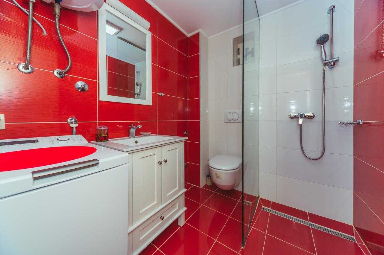 Apartments Galija Petrovac Lux Exterior photo